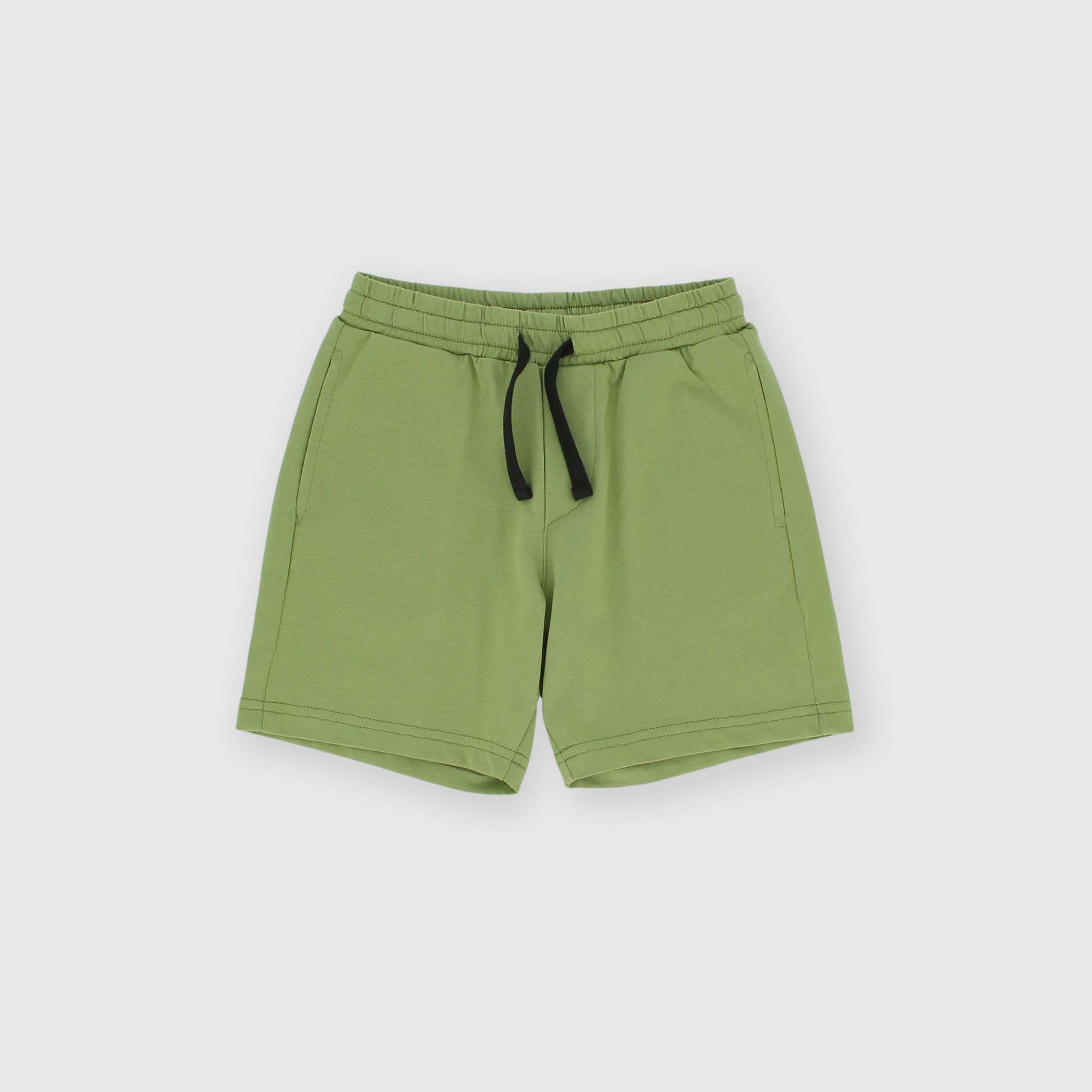 Bermuda de Jersey para niño, verde
