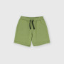 Jersey bermuda for boy, green Jersey bermuda for boy, green