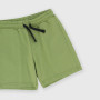 Jersey bermuda for boy, green Jersey bermuda for boy, green