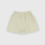 Shorts en coton-lin fille, rose Shorts en coton-lin fille, rose