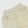 Shorts en coton-lin fille, rose Shorts en coton-lin fille, rose