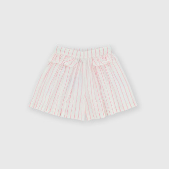 Girl's coton shorts, white Girl's coton shorts, white