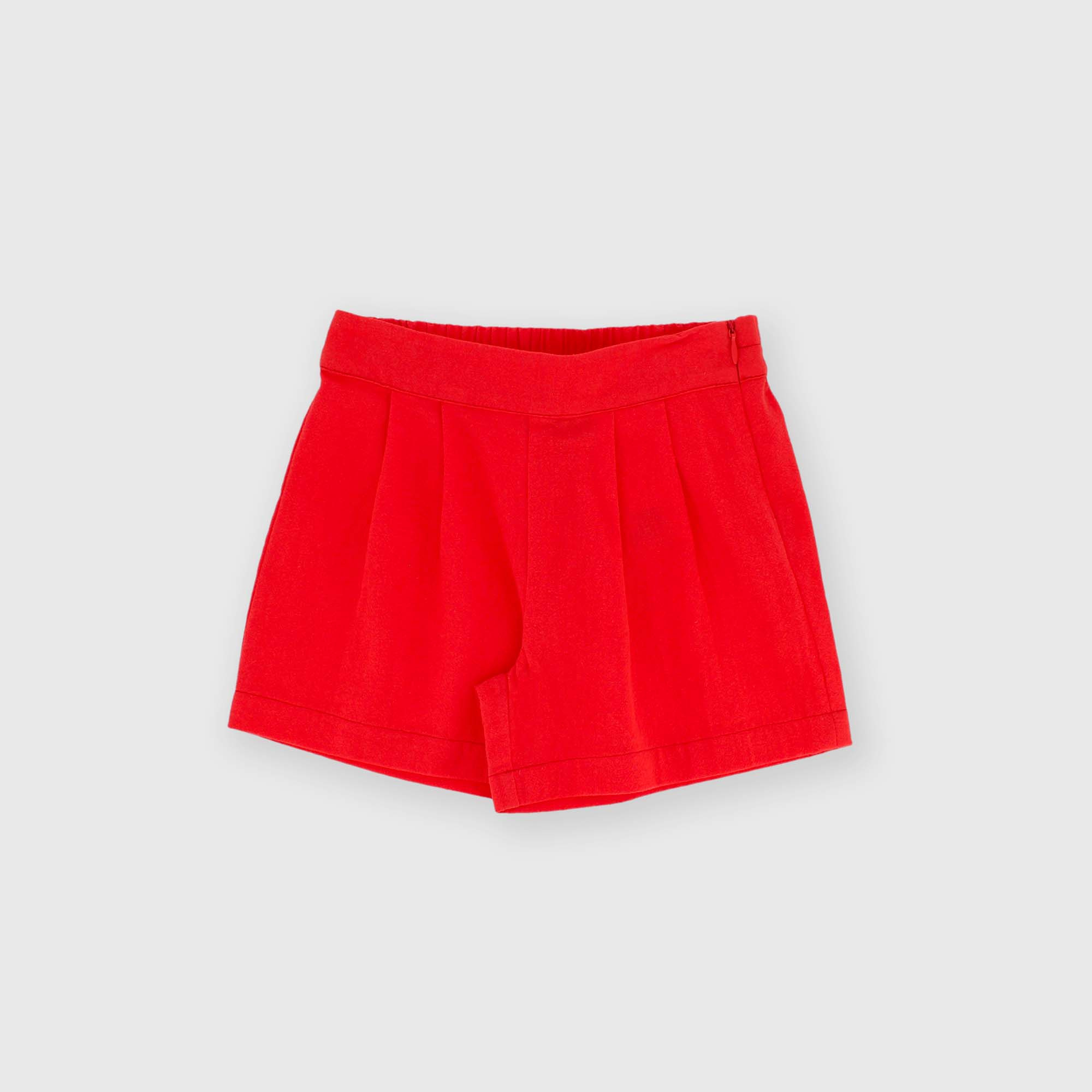 Primigi Shorts in cotone da bambina, rosso, Taglia 4