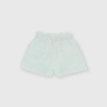 Pantalones cortos para niña, blanco Pantalones cortos para niña, blanco