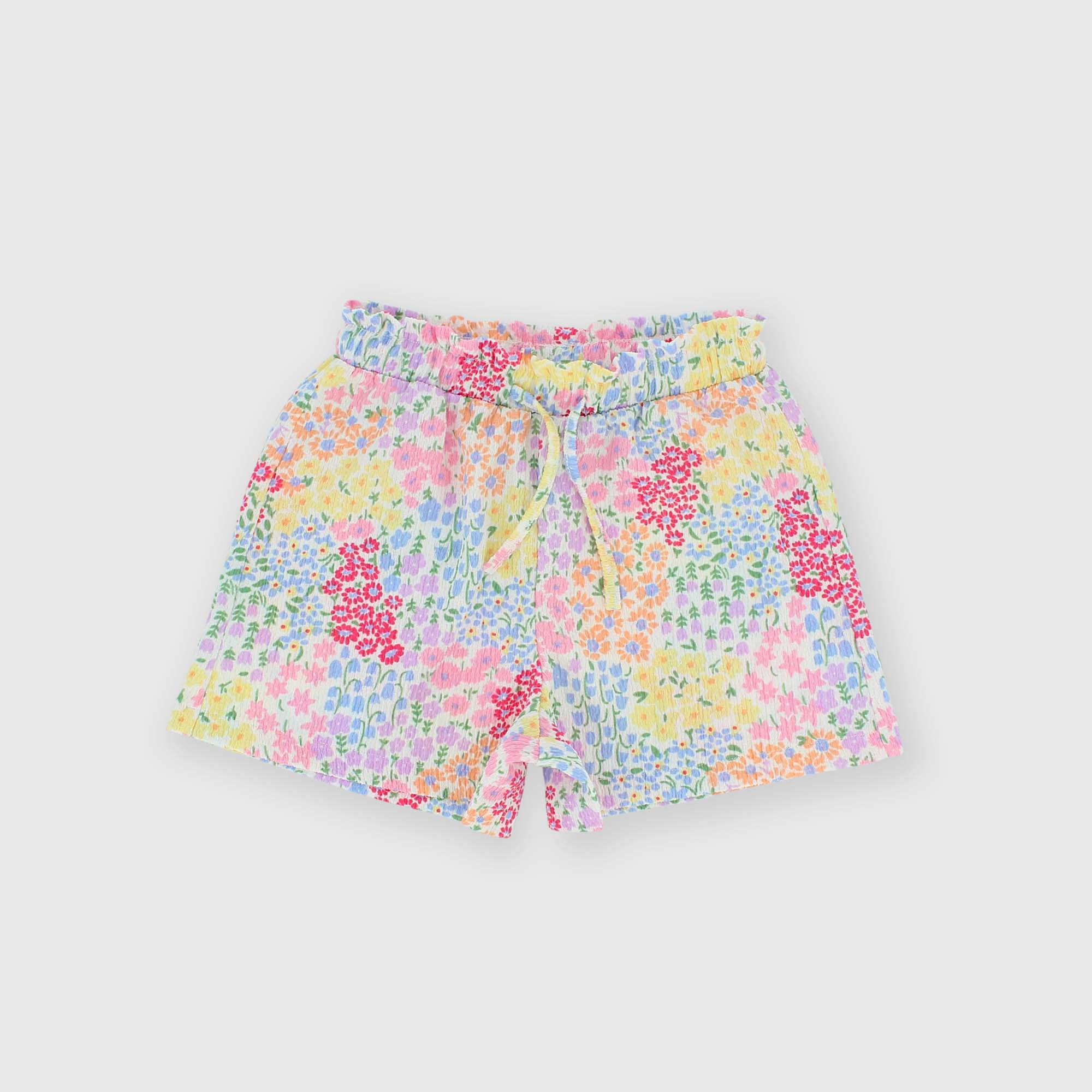 Primigi Shorts in seersucker da bambina, bianco, Taglia 5