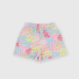 Shorts en seersucker fille,  blanc Shorts en seersucker fille,  blanc