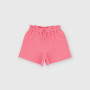 Shorts in seersucker da bambina, rosa Shorts in seersucker da bambina, rosa
