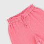 Shorts in seersucker da bambina, rosa Shorts in seersucker da bambina, rosa