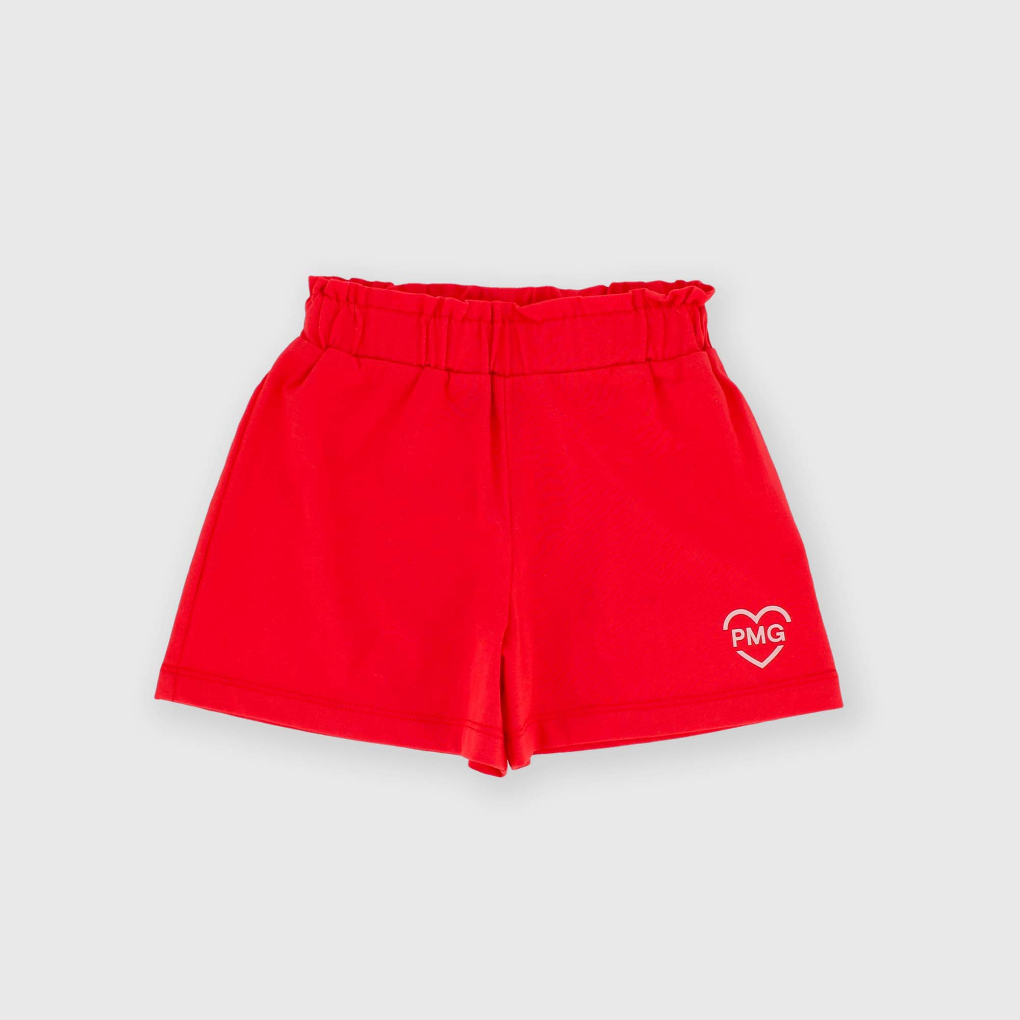Primigi Shorts in jersey da bambina, rosso, Taglia 4