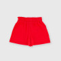 Shorts in Jersey da bambina, rosso Shorts in Jersey da bambina, rosso