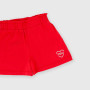 Girl's Jersey shorts, red Girl's Jersey shorts, red