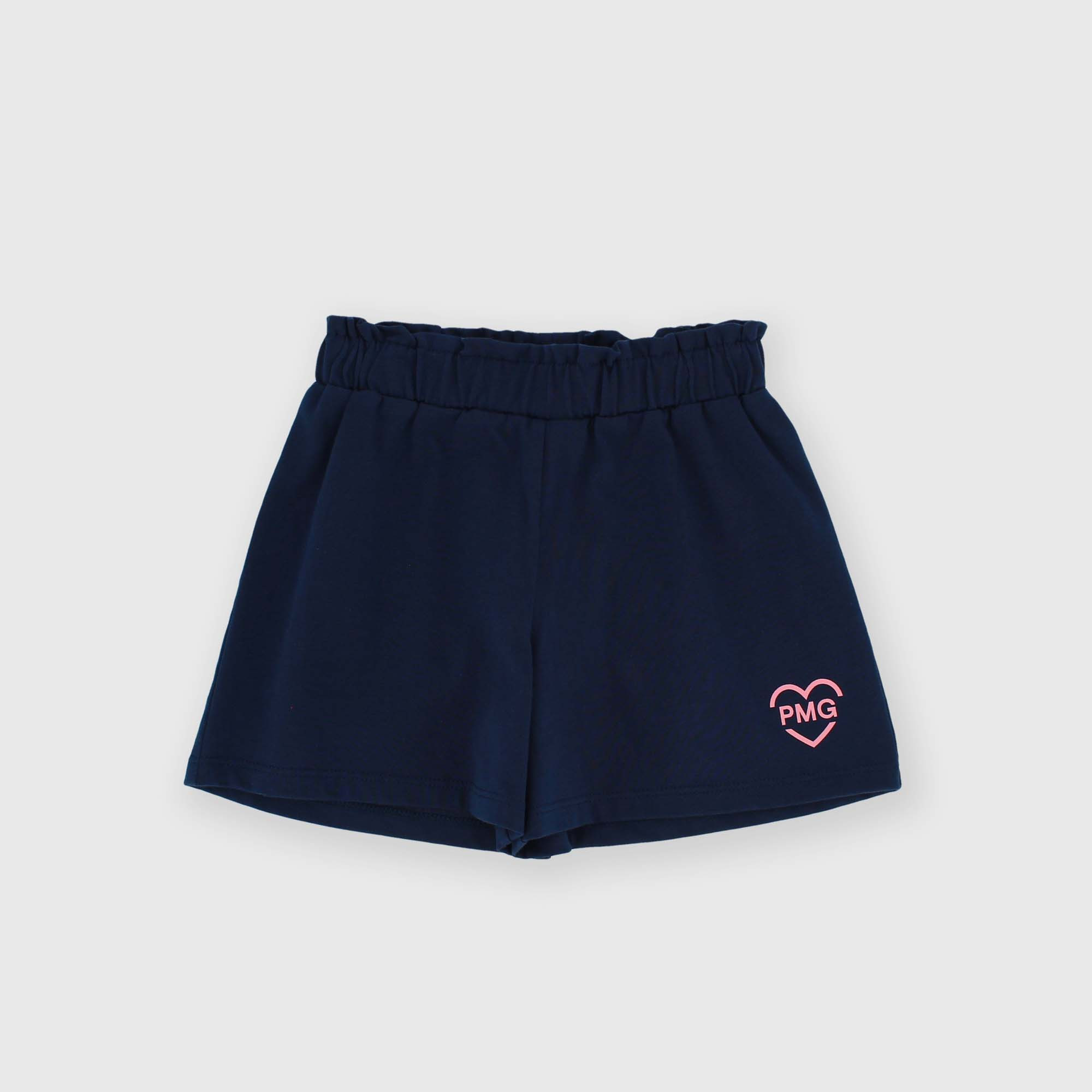 Primigi Shorts in jersey da bambina, blu, Taglia 5