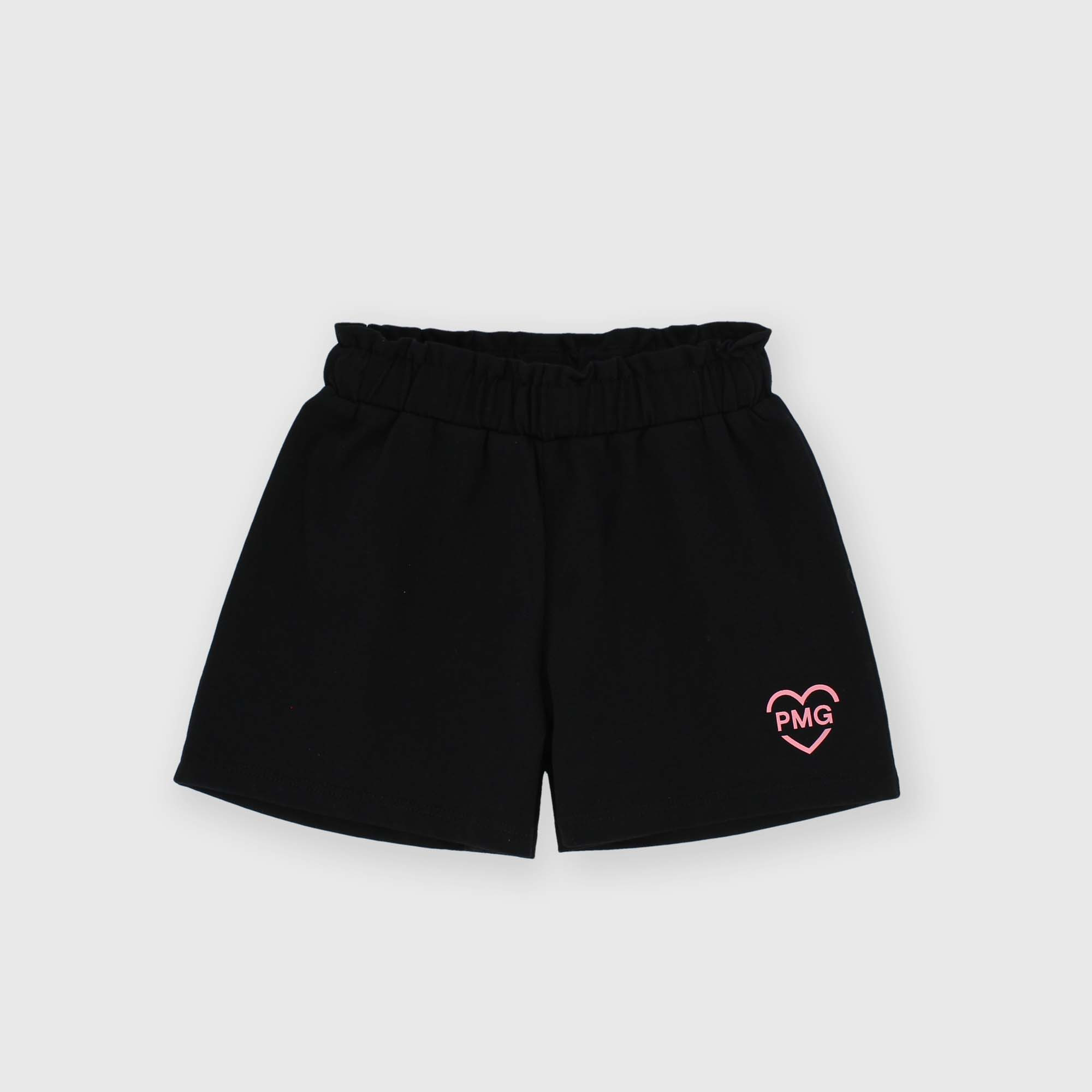 Primigi Shorts in jersey da bambina, nero, Taglia 12M
