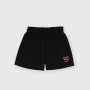 Girl's Jersey shorts, black Girl's Jersey shorts, black