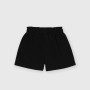 Girl's Jersey shorts, black Girl's Jersey shorts, black