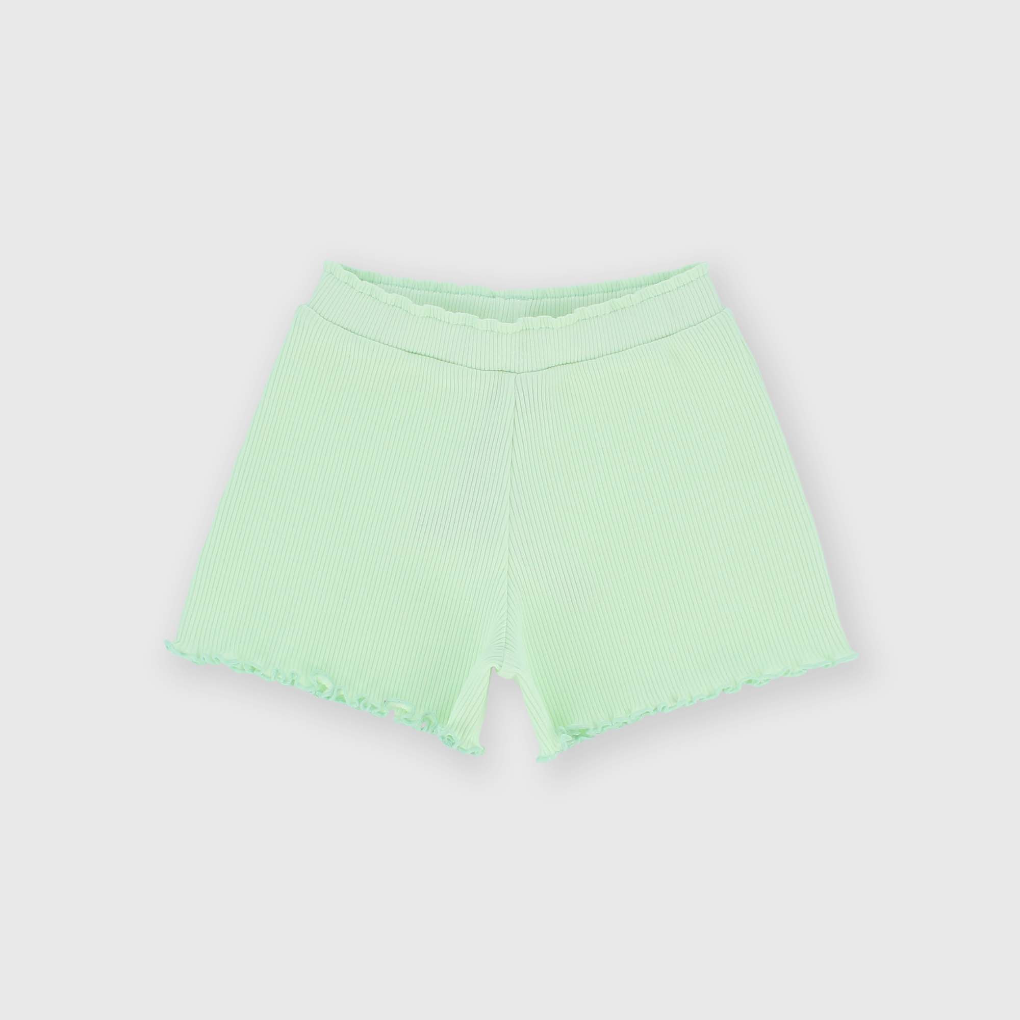 Primigi Shorts in costina da bambina, verde, Taglia 24M