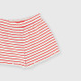 Pantalones cortos canalé para niña, rojo Pantalones cortos canalé para niña, rojo
