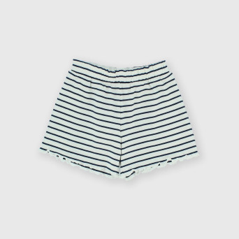Shorts côtelé  fille, bleu Shorts côtelé  fille, bleu