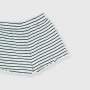 Girl's ribbed shorts, blue Girl's ribbed shorts, blue