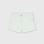 Shorts für Mädchen, weiss. Shorts für Mädchen, weiss.