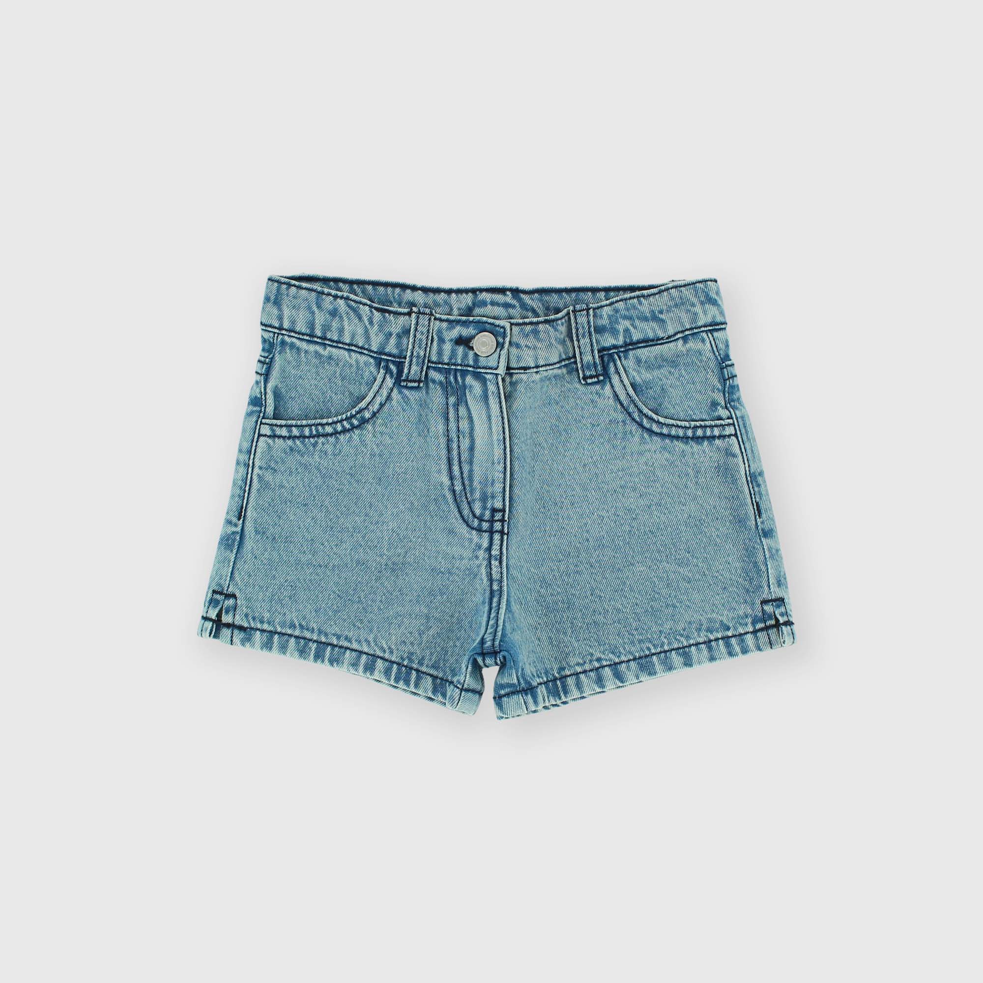 Primigi Shorts in jeans da bambina, blu, Taglia 4