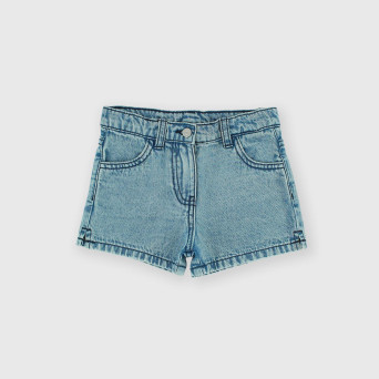 Girl's shorts in jeans, blue Girl's shorts in jeans, blue