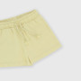 Girl's heavy-Jersey shorts, beige Girl's heavy-Jersey shorts, beige