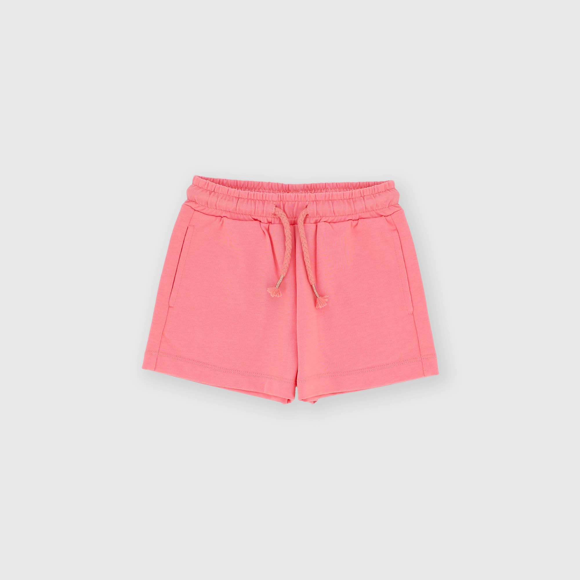 Primigi Shorts in jersey pesante da bambina, rosa, Taglia 12M