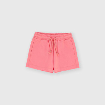 Girl's heavy-Jersey shorts, pink Girl's heavy-Jersey shorts, pink