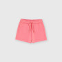 Girl's heavy-Jersey shorts, pink Girl's heavy-Jersey shorts, pink