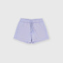 Shorts en Jersey lourd fille, violet Shorts en Jersey lourd fille, violet