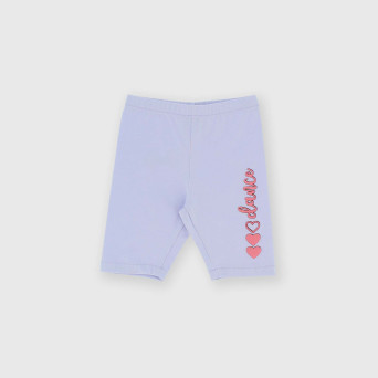 Girl's Jersey trousers, violet Girl's Jersey trousers, violet