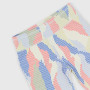 Cycliste en tissu technique fille, multicolor Cycliste en tissu technique fille, multicolor