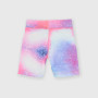 Girl's trousers in technical fabric, white Girl's trousers in technical fabric, white