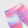 Girl's trousers in technical fabric, white Girl's trousers in technical fabric, white