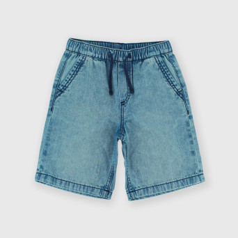 Jeans bermuda for boy, blue Jeans bermuda for boy, blue