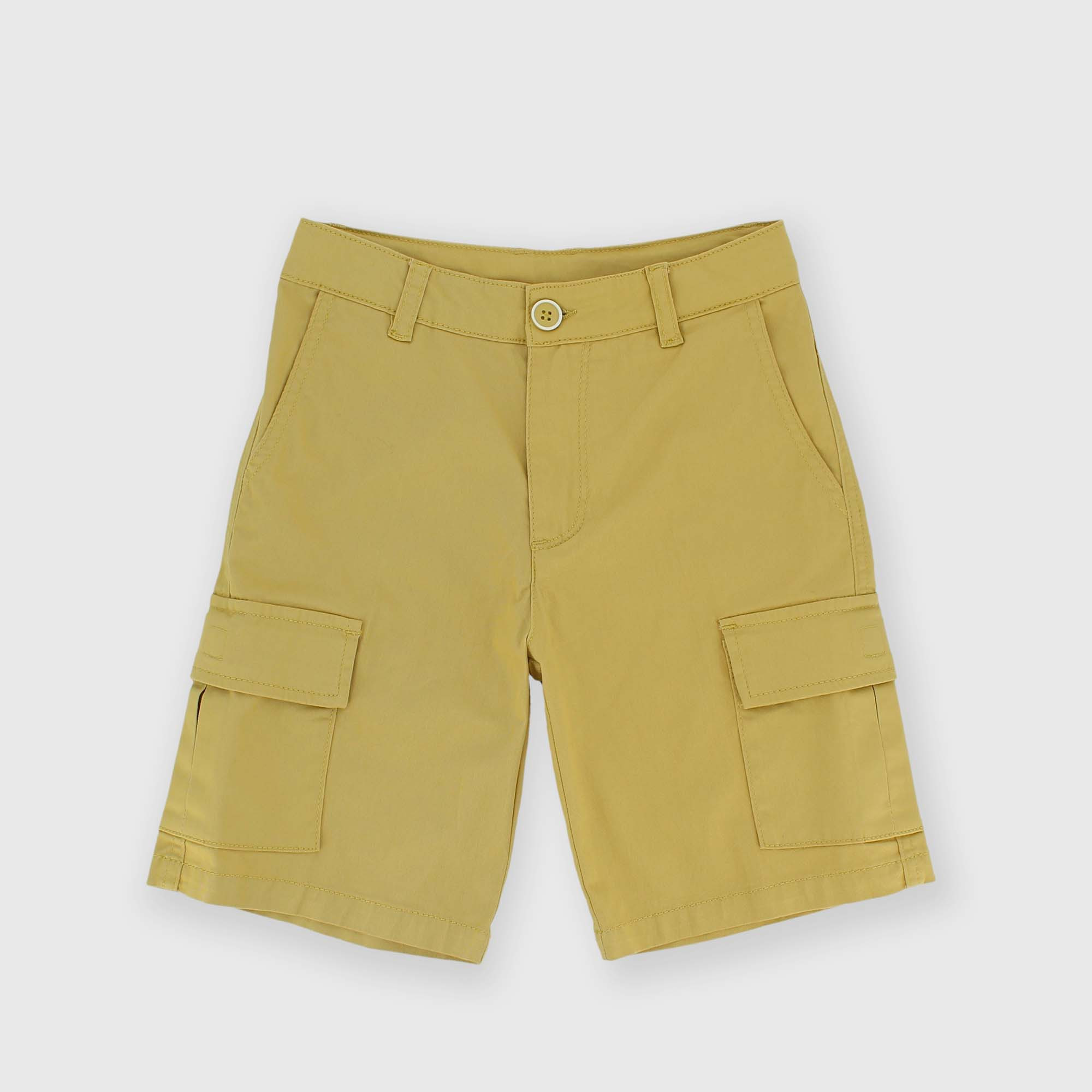 Primigi Bermuda in gabardina da bambino, giallo, Taglia 6