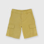 Boy's gabardine bermuda, yellow Boy's gabardine bermuda, yellow