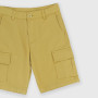 Boy's gabardine bermuda, yellow Boy's gabardine bermuda, yellow
