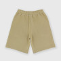 Fleece bermuda for boy, white Fleece bermuda for boy, white