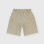 Bermuda en gabardine garcon, beige Bermuda en gabardine garcon, beige