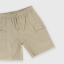 Bermuda en gabardine garcon, beige Bermuda en gabardine garcon, beige