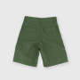Popline bermuda for boy, green Popline bermuda for boy, green