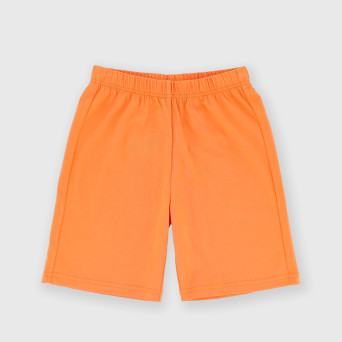 Boy's Jersey bermuda, orange Boy's Jersey bermuda, orange