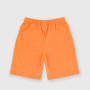 Bermuda en Jersey  garçon, orange Bermuda en Jersey  garçon, orange