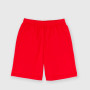 Boy's Jersey bermuda, red Boy's Jersey bermuda, red