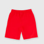 Boy's Jersey bermuda, red Boy's Jersey bermuda, red