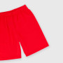 Boy's Jersey bermuda, red Boy's Jersey bermuda, red