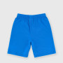Boy's Jersey bermuda, blue Boy's Jersey bermuda, blue