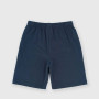 Boy's Jersey bermuda, blue Boy's Jersey bermuda, blue
